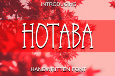 Hotaba Font