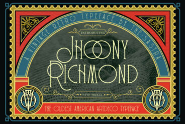 Jhoony Richmond Font