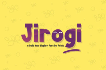 Jirogi Font