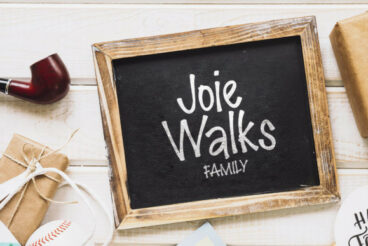 Joie Walks Font