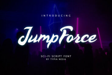 Jump Force Font