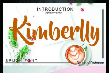 Kimberlly Font