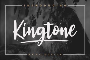 Kingtone Font