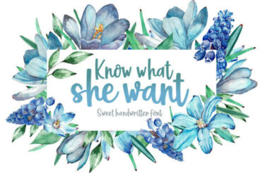 Know What She Want Font