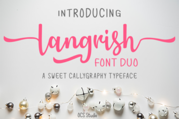 Langrish Duo Font