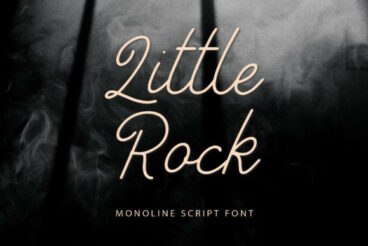 Little Rock Font