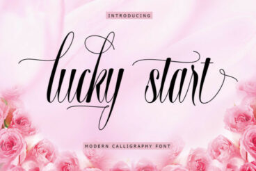 Lucky Start Font