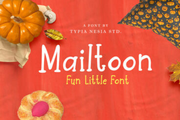 Mailtoon Font