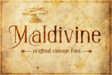 Maldivine Font