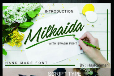 Milkaida Font