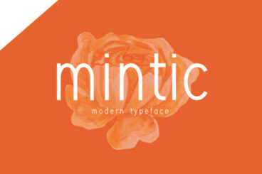 Mintic Font