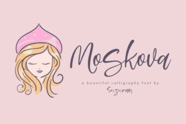 Moskova Duo Font