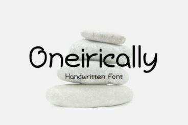 Oneirically Font