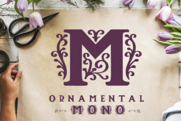 Ornamental Mono Font