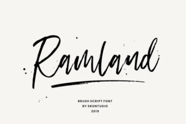 Ramland Font