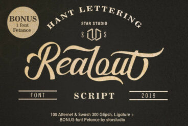 Realout Font