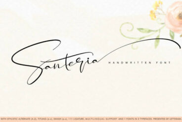 Santeria Font