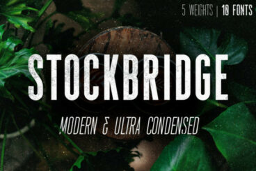 Stockbridge font