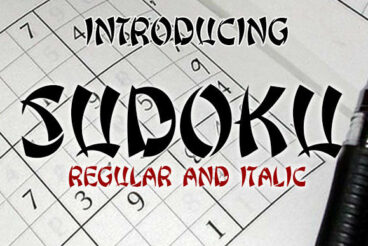 Sudoku Font