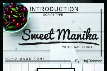Sweet Manika Font