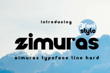 Zimuras Font