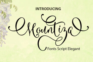 Mountiza Script Font