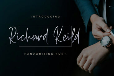 Richard Keild Script Font
