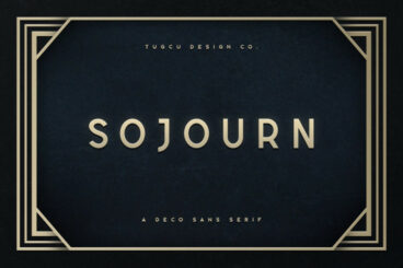 Sojourn Typeface Font