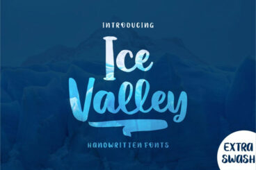 Ice Valley Font