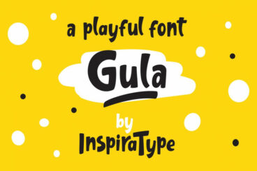Gula - Playful Font