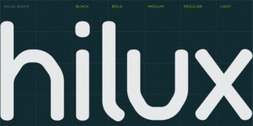 Hilux Font Family