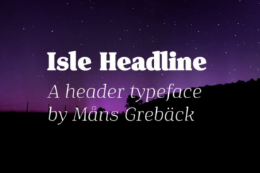 Isle Headline - Eight Styles