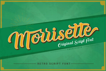 Morrisette Font