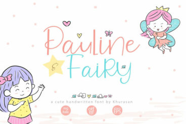 Pauline and Fairy Font