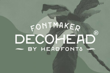 Decohead Typeface Font