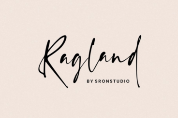 Ragland - Handwritten Font