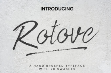 Rotove Font