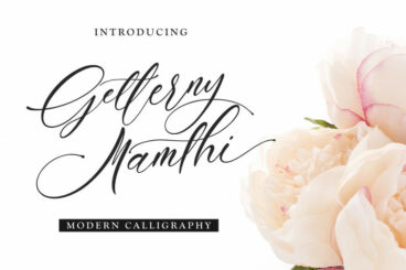Getterny Mamthi Font