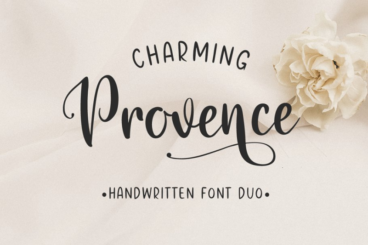 Charming Provence Font