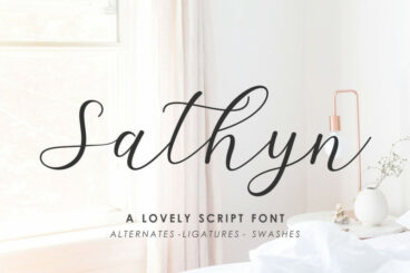 Sathyn Script Font
