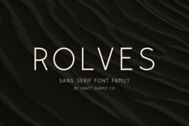 Rolves - Sans Serif Font Family