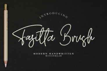 Fasitta Brush Font