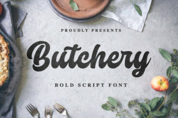 Butchery Font