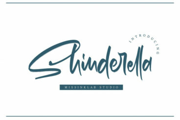 Shinderella Font