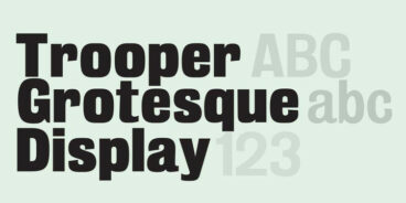 Trooper Grotesque Font Family