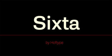 Sixta Font Family