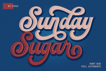 Sunday Sugar Script Font