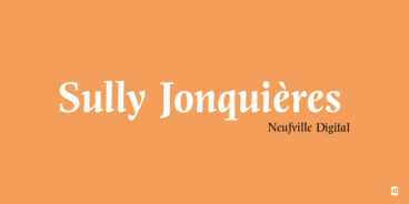 Sully Jonquieres ND Font Family