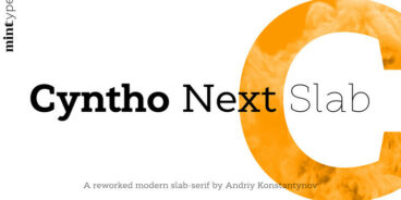 Cyntho Next Slab Font Family