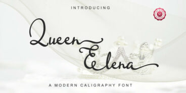 Queen Elena Font